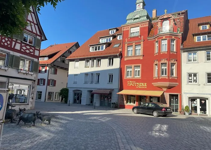 Fam M&H Schoene 2 Zimmer Ferienwohnung In Wangen Stadtmitte